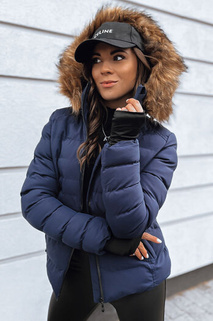 Damen Winterjacke VERSES Farbe Dunkelblau DSTREET TY4039