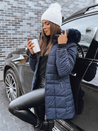 Damen Winterjacke LELISIA Farbe Dunkelblau DSTREET TY4024