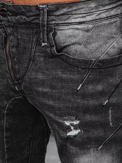 Herren Jeanshosen Farbe Schwarz DSTREET UY3950