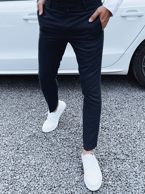 Marineblaue Hose für Männer Dstreet UX4286