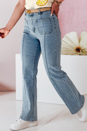 Damen Denim Schlaghosen MODAREZ blau Dstreet UY2668