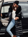 Damen Steppwintermantel HORIZON schwarz Dstreet TY4749