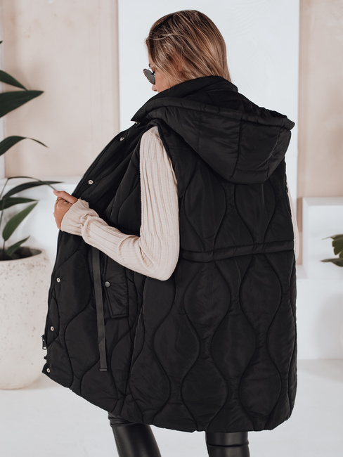 Damen Steppweste WELIA Schwarz Dstreet TY3294