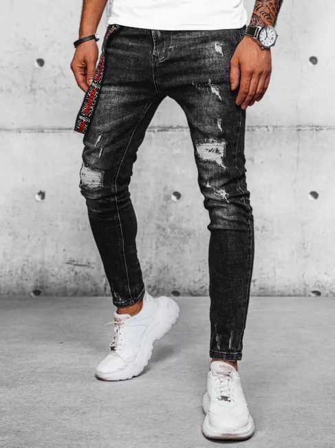 Herren Jeanshosen Farbe Schwarz DSTREET UX3937
