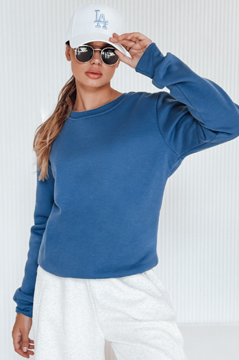 Damen Sweatshirt FASHION II Himmelblau BY0163