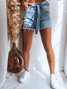 Damen Kurzhose GELIS Blau Dstreet SY0285