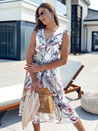 Kleid ROSALIE Weiß Dstreet EY2528