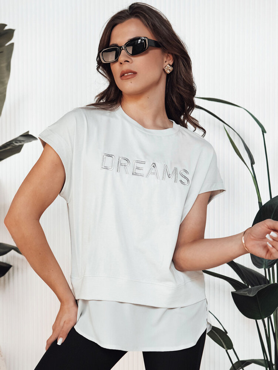 DREAMY Pistazien-T-Shirt für Frauen Dstreet RY2520