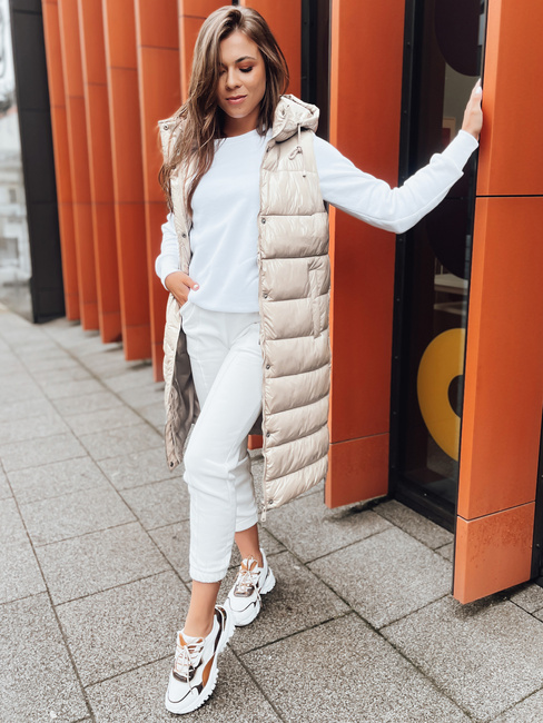 Damen Steppweste GANTINI weiß Dstreet TY5488