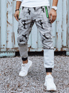 Herren hellgrau moro Jogginghose Dstreet UX4453