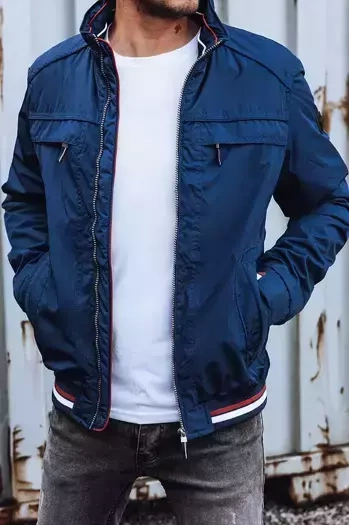 Herren Übergangsjacke Blau Dstreet TX4257