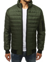 Herren Steppjacke Grün Dstreet TX3408_1