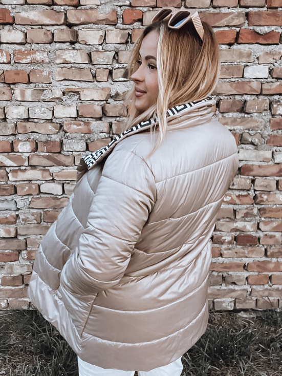 Damen Steppjacke VETIS camel Dstreet TY2977