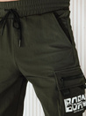 Herren Cargohosen Farbe Grün DSTREET UX4171