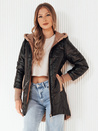 Damen Steppjacke FLONSA Farbe Schwarz DSTREET TY4170