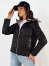 Damen Übergangsjacke FALES Farbe Schwarz DSTREET TY4205