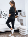 Damen Trainingsanzug-Set MILIAN Farbe Schwarz DSTREET AY0818