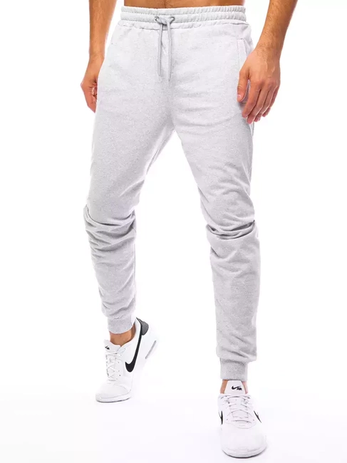 Herren Trainingshose Hellgrau Dstreet UX3245