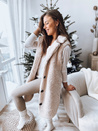 Damen Mantel BALLA Beige Dstreet TY3200