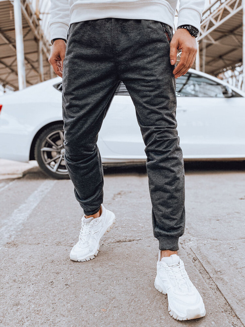 Herren Jogginghose Farbe Dunkelgrau DSTREET UX4285