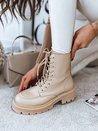 Damenstiefel URBRAN Farbe Beige DSTREET ZY0437
