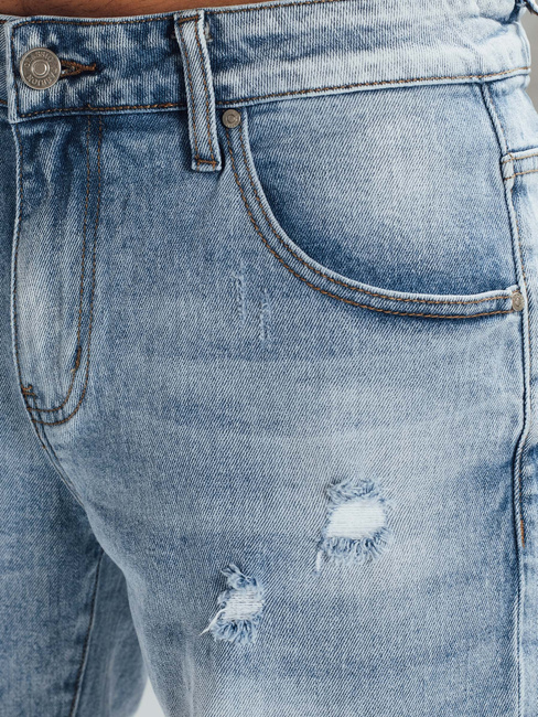 Herren Denim-Shorts blau Dstreet SX2561