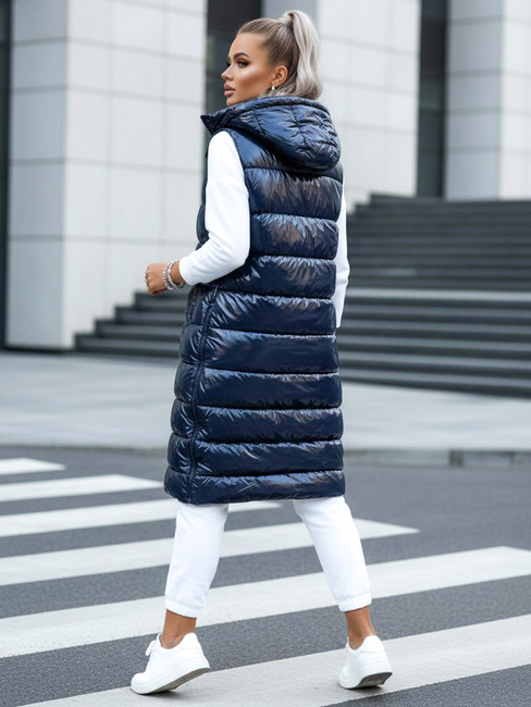 Damen Steppweste GANTINI Farbe Blau DSTREET TY3743