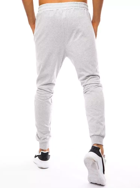 Herren Trainingshose Hellgrau Dstreet UX3245