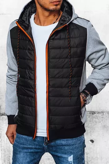 Herren Steppjacke Hellgrau Dstreet TX4393