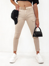 Damenhose LOVFASHION beige Dstreet UY2115