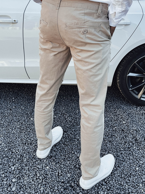 Beige Hose für Männer Dstreet UX4335