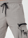 Herren Cargohosen Farbe Grau DSTREET UX4156