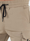 Herren Cargohosen Farbe Beige DSTREET UX4166