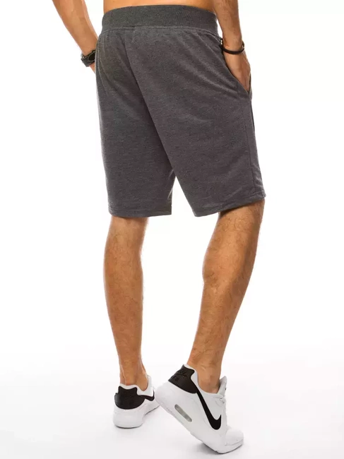 Herren Sweatshorts dunkelgrau Dstreet SX1482