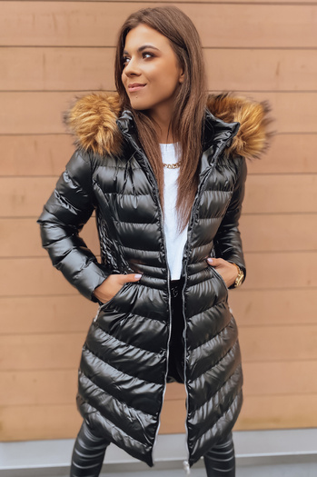 Damen Winterjacke PHILA schwarz Dstreet TY3029