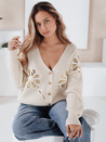  Damen Strickjacke KERINDA ecru Dstreet MY2500