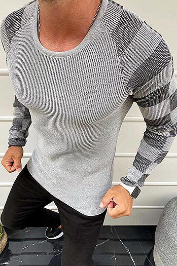 Herren Pullover Ecru Dstreet WX1636