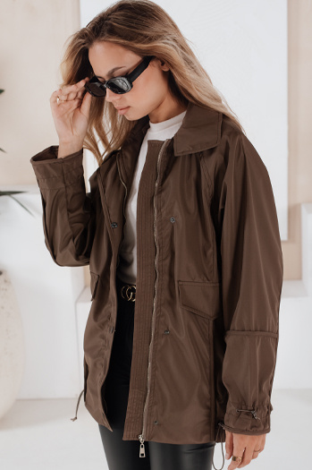 Damen Übergangsjacke ORLANDO braun Dstreet TY3610