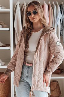 Damen Übergangsjacke mit Kapuze LUMERA rosa Dstreet TY4817