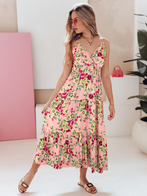 MISSBLOSSY rosa Maxikleid von Dstreet EY2618