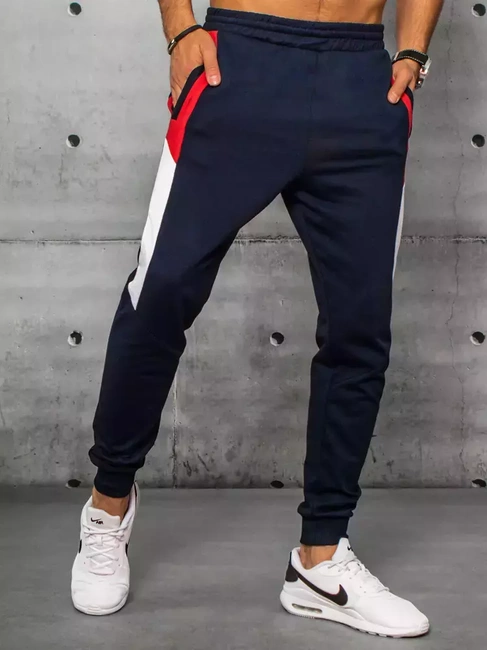 Herren Jogginghose Farbe Dunkelblau DSTREET UX3203