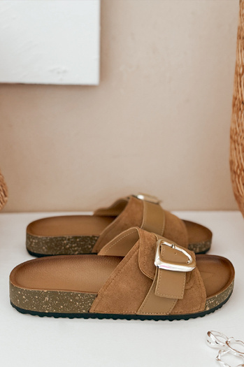 Damen Flip-Flops NOLVINA beige Dstreet ZY0977