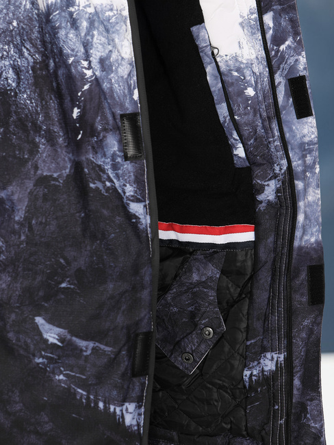 Herren Winter Skijacke navy blau Dstreet TX5125