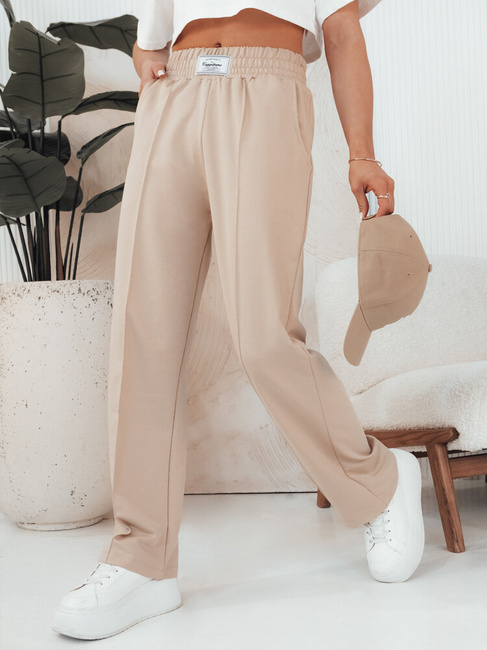 Damen Casual Hose GLAPPO Farbe Beige DSTREET UY2094