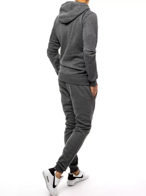 Herren Trainingsanzug dunkelgrau Dstreet AX0382