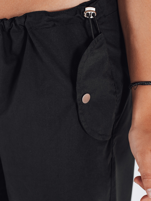 Damen Fallschirmhosen DENWER  Farbe Schwarz DSTREET UY1666 