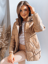 Damen Übergangsjacke MARYLAND Farbe Camel DSTREET TY3577