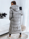 Damen Mantel/Steppjacke INKA PREMIUM Silber Dstreet TY3148