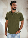 Grünes Herren-Polohemd Dstreet PX0511