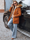 Damen Parka STELLA Camel Dstreet TY3182
